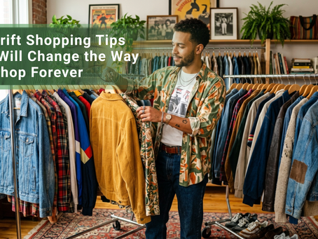 15 Thrift Shopping Tips That Will Change the Way You Shop Forever – A Complete Guide by SalvageSociety