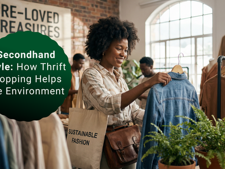 Secondhand Style – How Thrift Shopping Helps the Environment