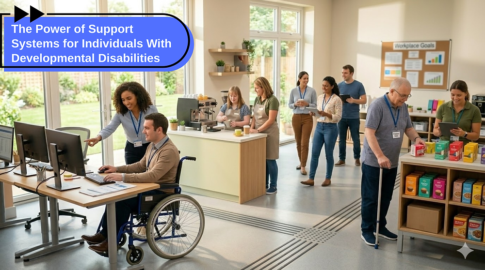 Disability Support Guide The Power of Support Systems for Individuals With Developmental ...
