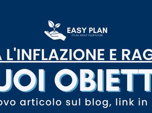 Supera l'inflazione e raggiungi i tuoi obiettivi finanziari