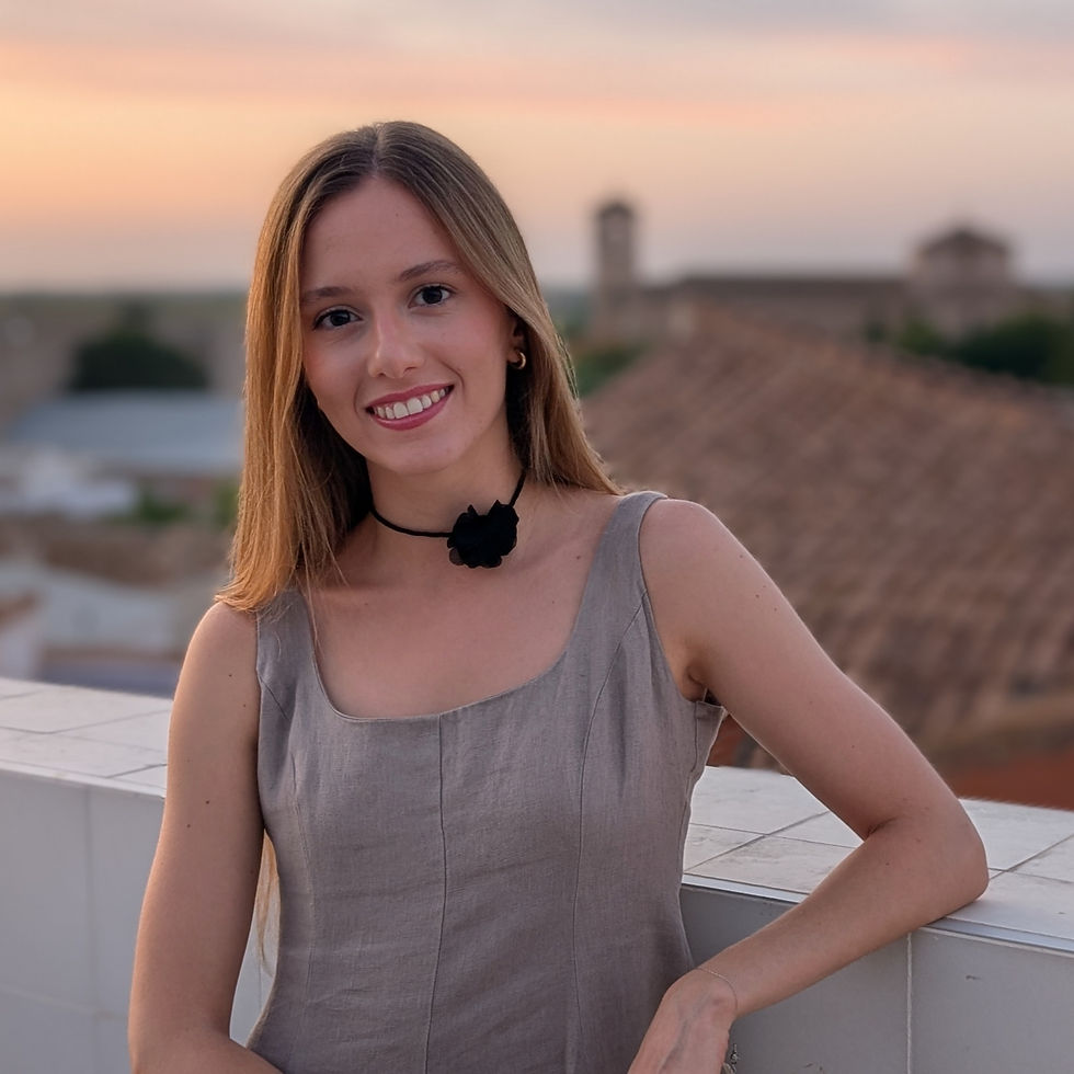 Mencía Patiño, una de las presentadoras en 2025.