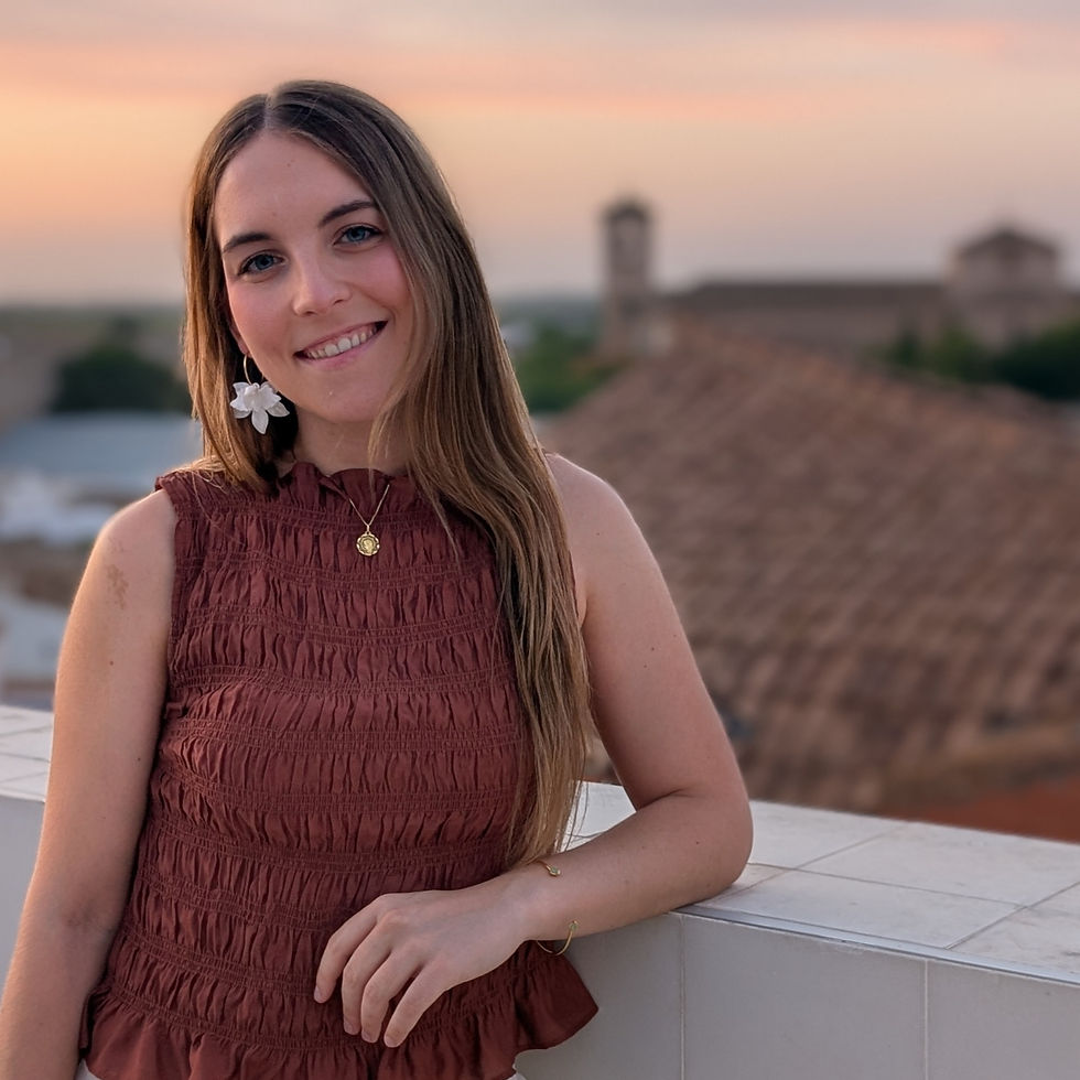 Alicia Arinero, una de las presentadoras en 2025.