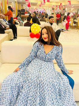 Long Anarkali Suit