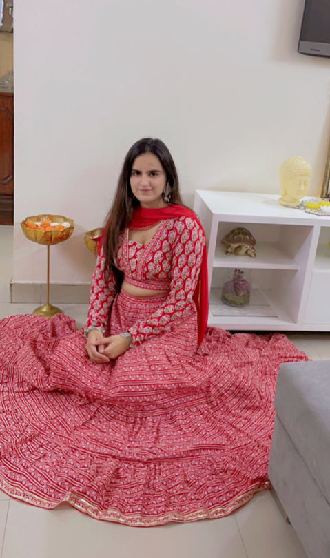 Best Cotton Lehenga