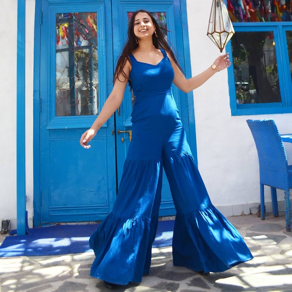 Thumbnail: Cotton Garara Jumpsuit