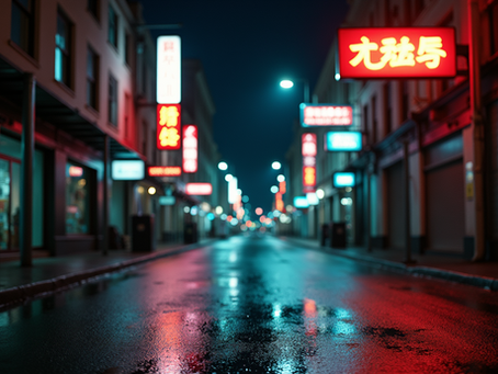 Behind the lens - Pretty Mafia: A New Series