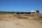 Pigsty with courtyard of the children's home
