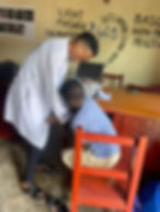 health check for street child