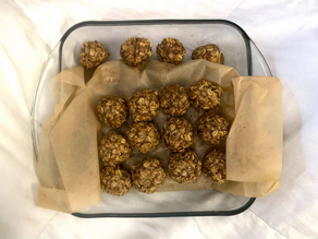 Nut Butter Energy Balls