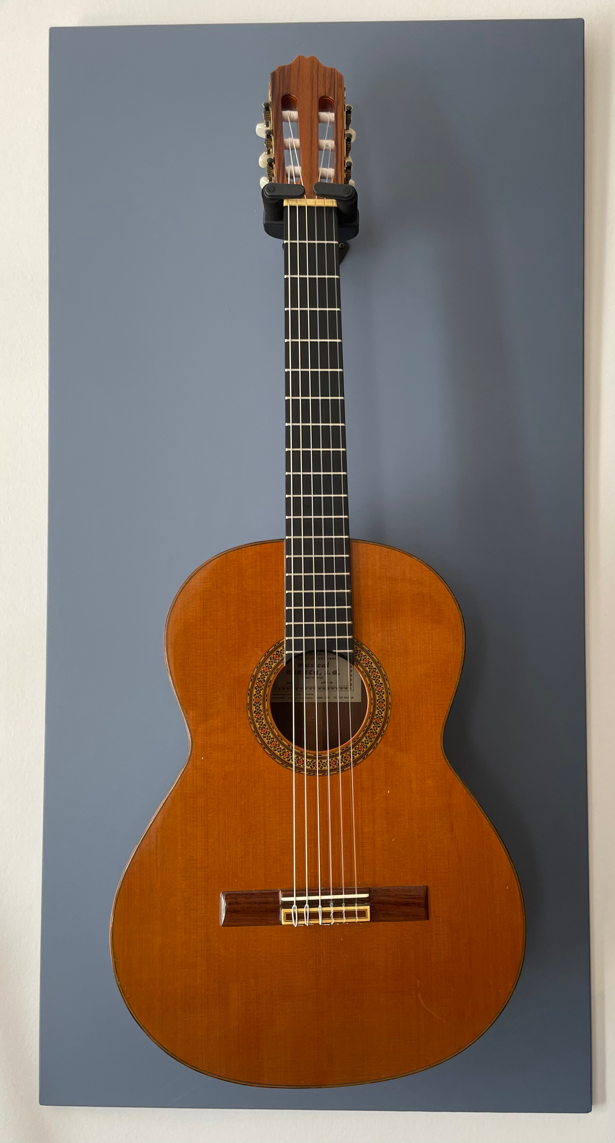 Guitare classique espagnole