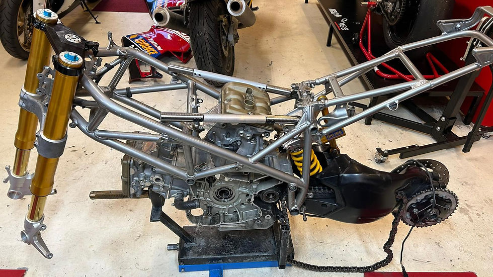 MCT CORSE - 1148R BUILD