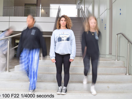 Exploring Slow Shutter Speed