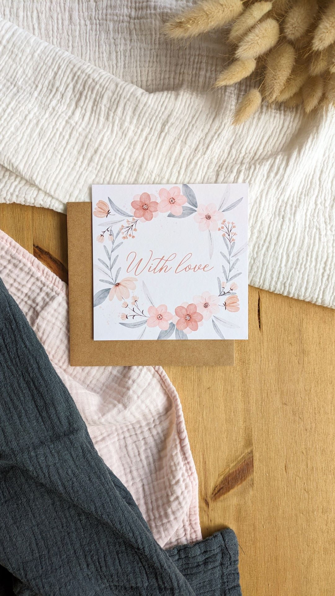 Carte Carrée - With love