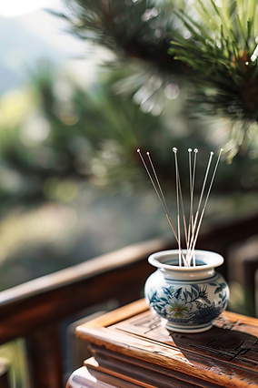 Aiguilles d'acupuncture