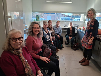 intervention musicothérapie pour l'association La Colombes des Aidants à Héricy