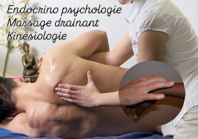 Kinésiologie, massage drainant, endocrino psychologie à Bessancourt 95550