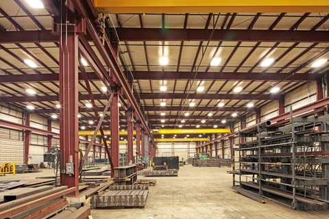 Interior of Nelson Manufacturing