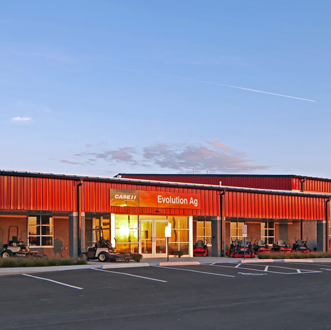 Exterior of Evolution AG