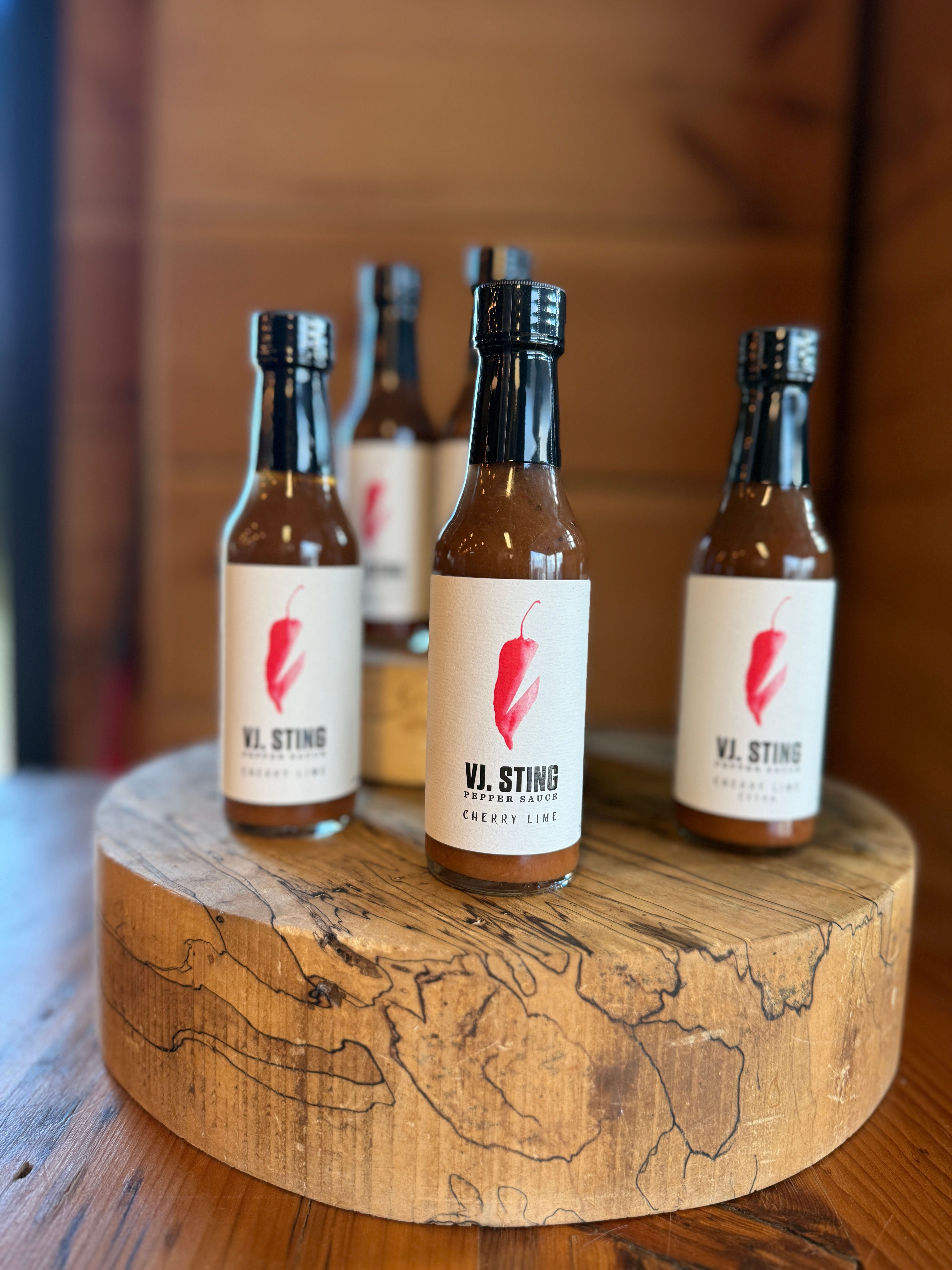 VJ. Sting Cherry Lime Hot Sauce