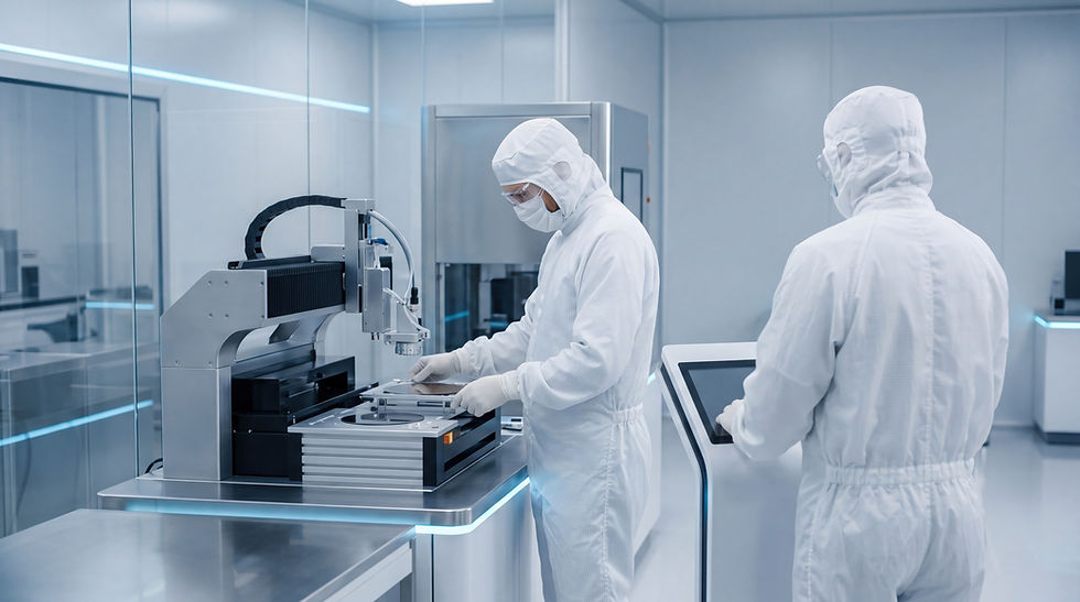 semiconductor manufacturing