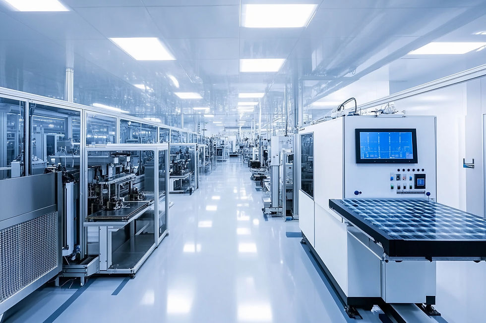 semiconductor manufacturing