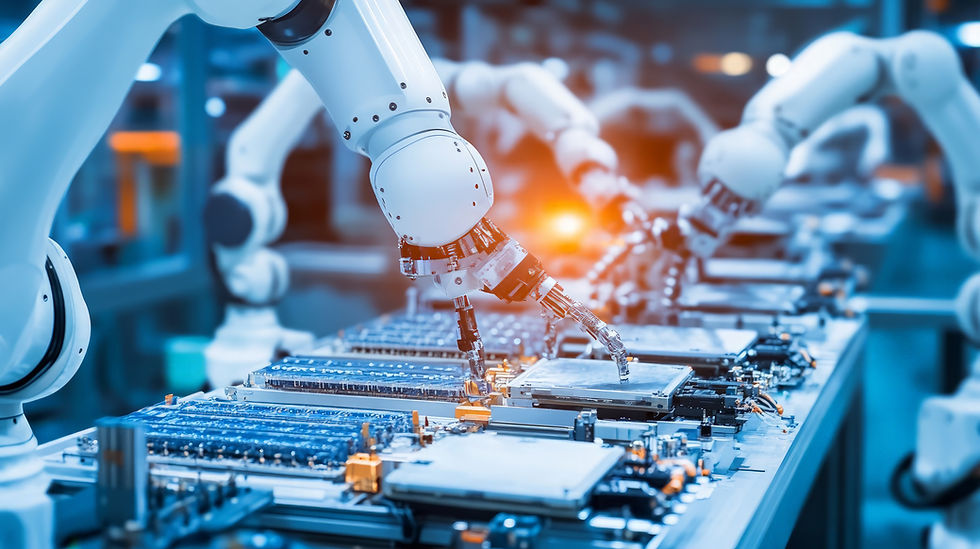advanced technology semiconductor manufacturing