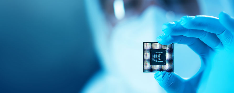 semiconductor microchip