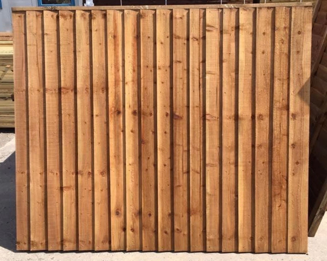 Heavy Duty Close Board Panel