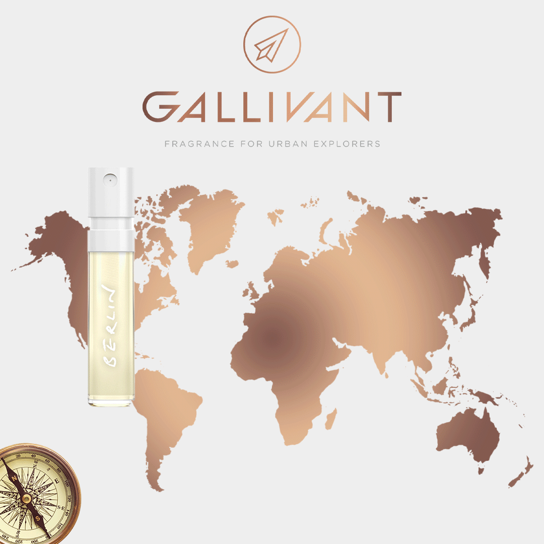 GALLIVANT DISCOVERY SET ערכת התנסות בשמי בוטיק גליוואנט