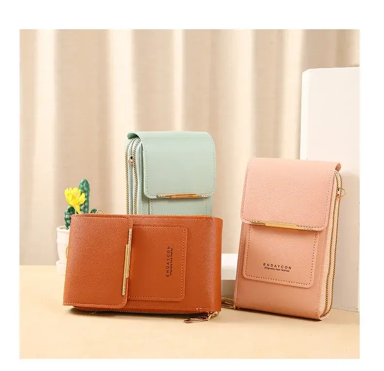 Thumbnail: Touch Luxe Crossbody Bag