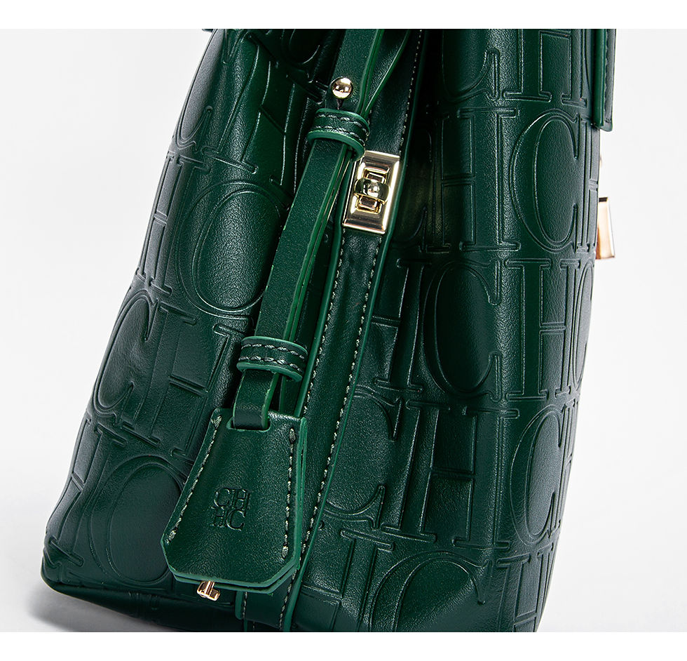 Thumbnail: Classic Simple Solid Color Women's New 2024 Large Capacity Handbag Letter Elemen