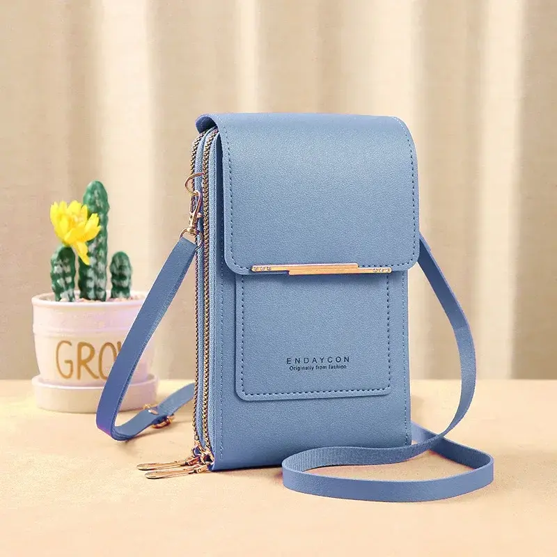 Thumbnail: Touch Luxe Crossbody Bag