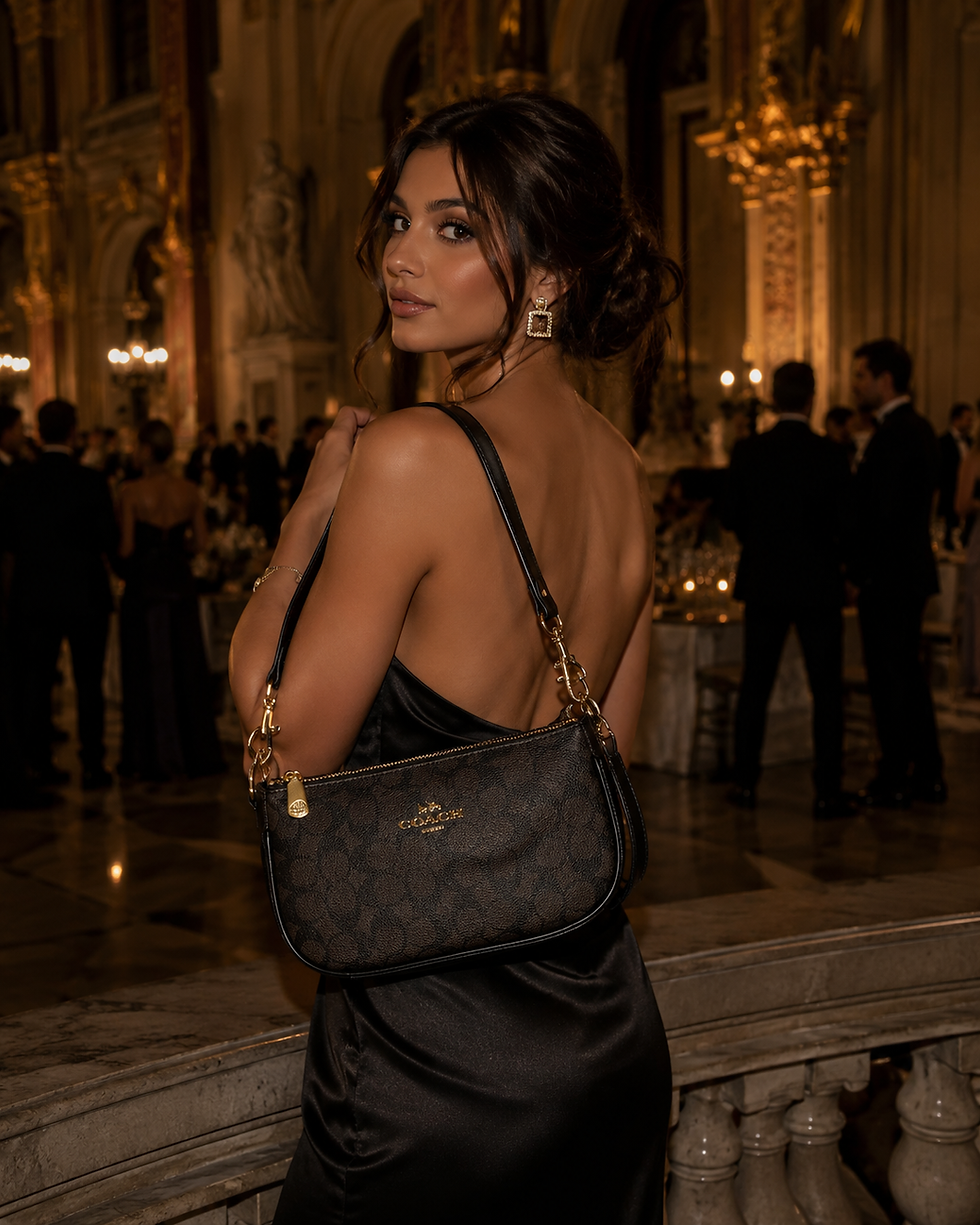 Thumbnail: Mayfair Noir Handbag