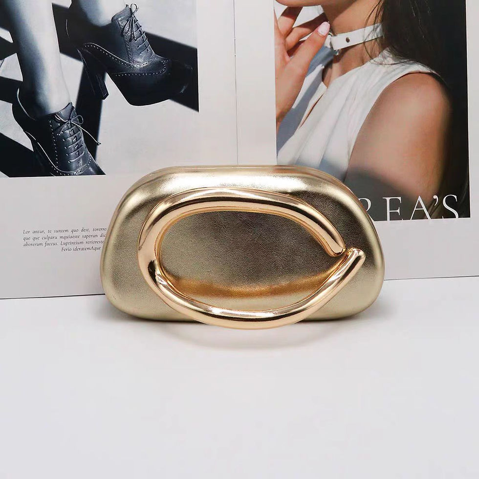 Thumbnail: Victoria Luxe Clutch                   🚚 FREE UK SHIPPING 🔥 50% OFF TODAY ONLY