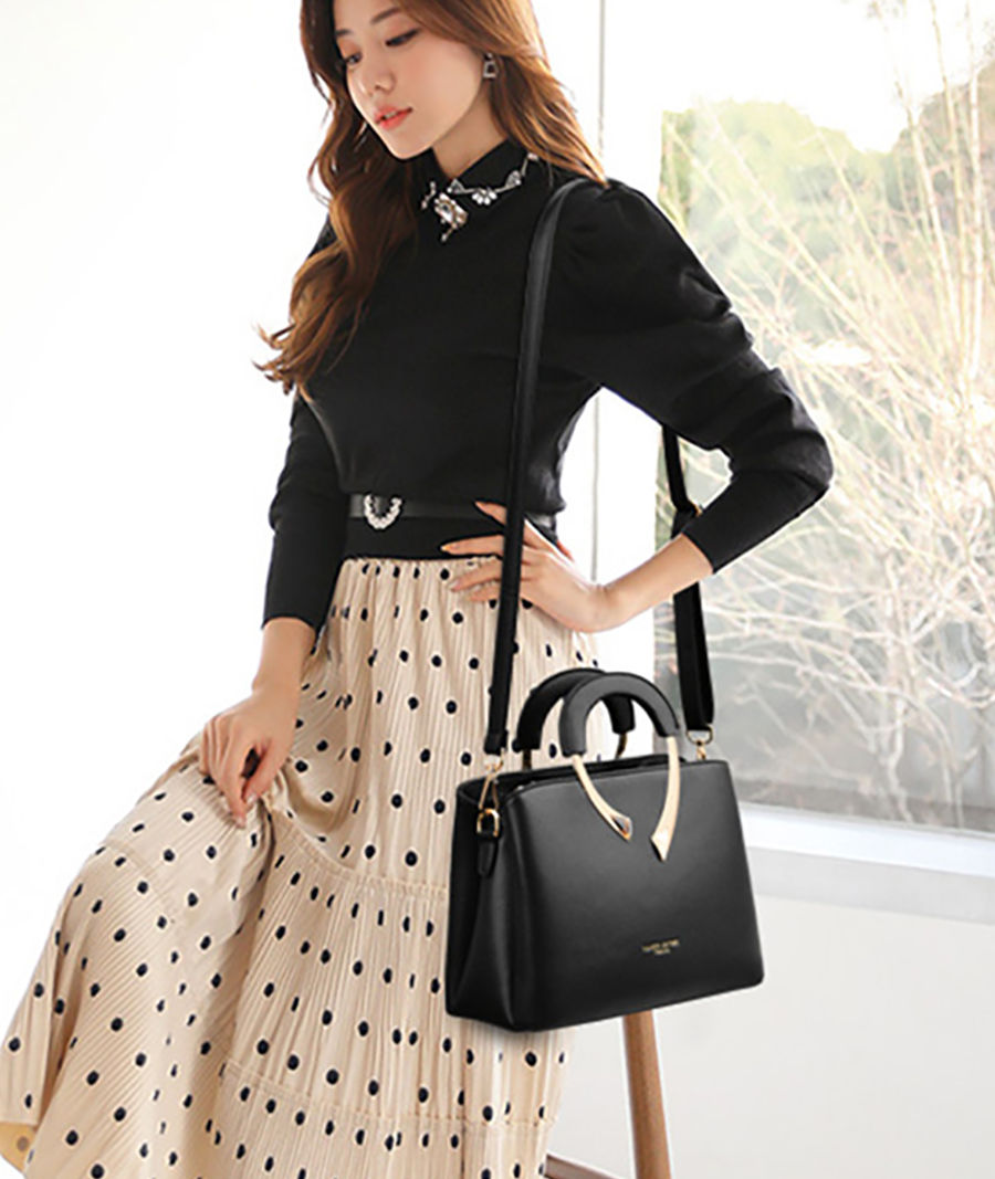 Éloise Structured Handbag