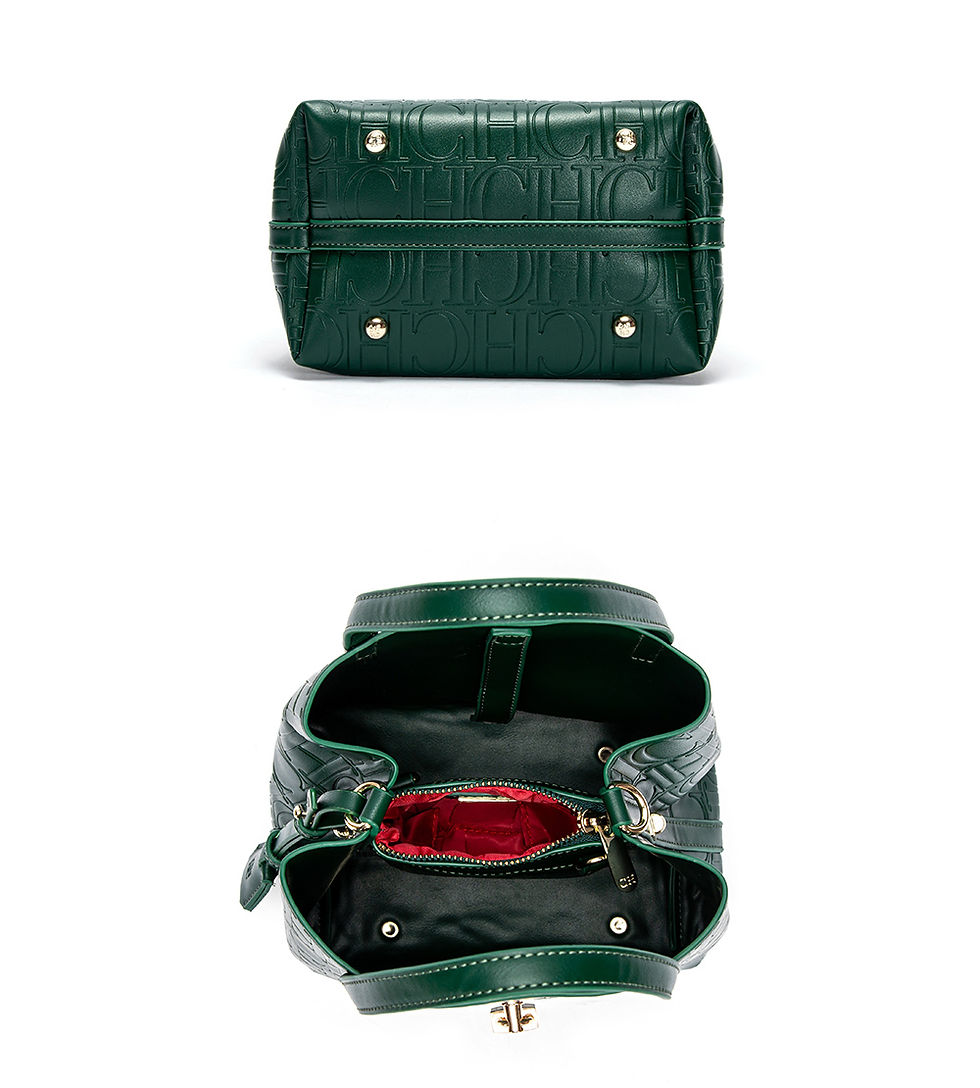 Thumbnail: Classic Simple Solid Color Women's New 2024 Large Capacity Handbag Letter Elemen
