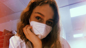 Medicīnas tehnoloģiju katedras studentes pieredze Erasmus+