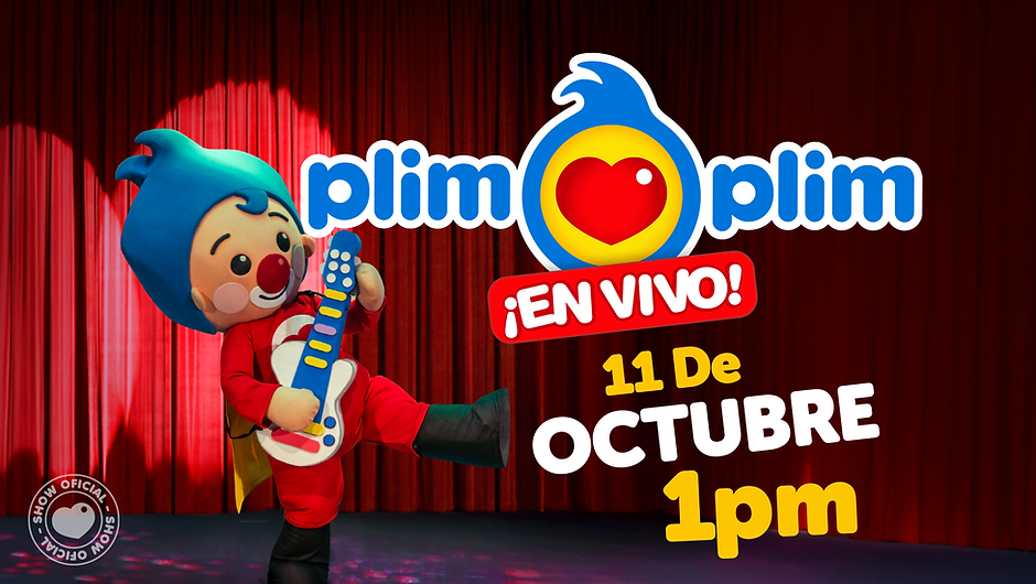 PLIM PLIM EN VIVO!