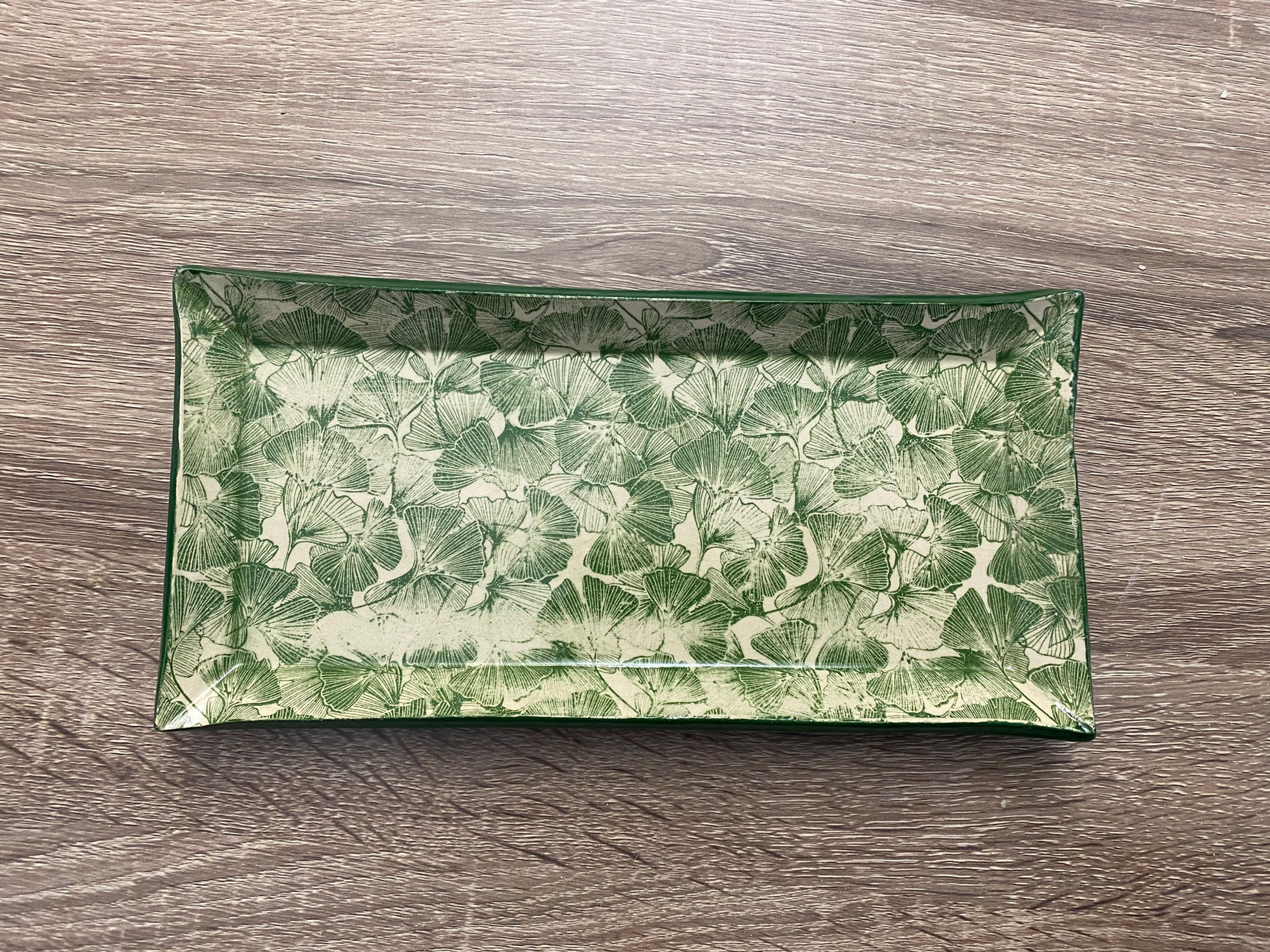 Vide-poches rectangulaire Gingko 