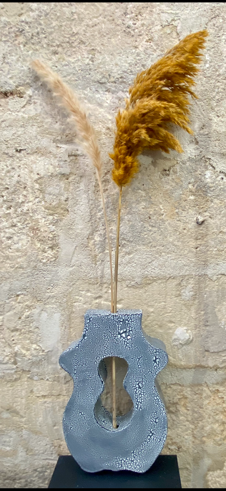 Miniature : Vase soliflore « Sol en si »