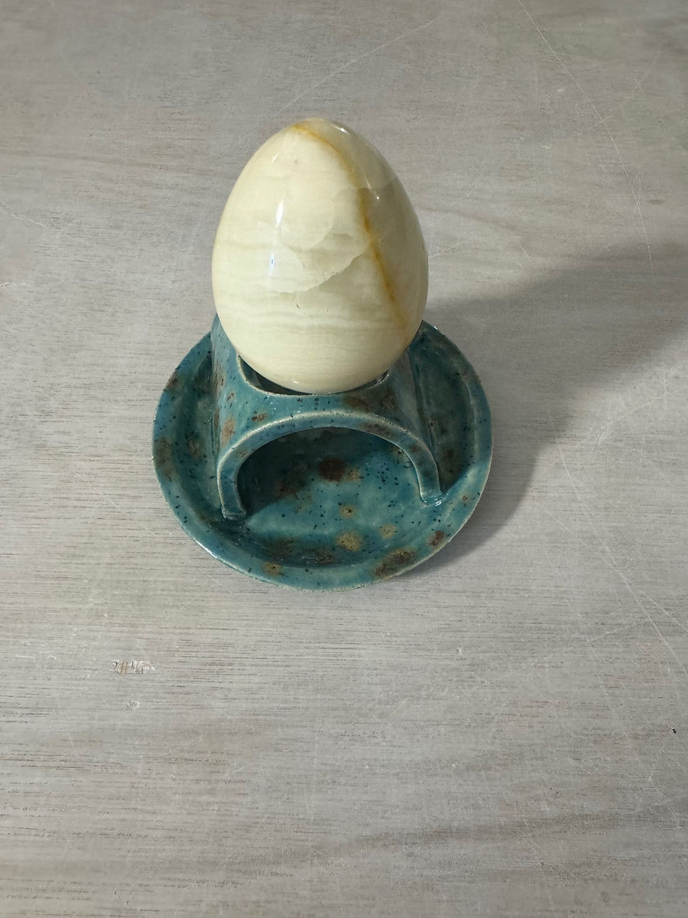 Miniature : Coquetier ou bougeoir 