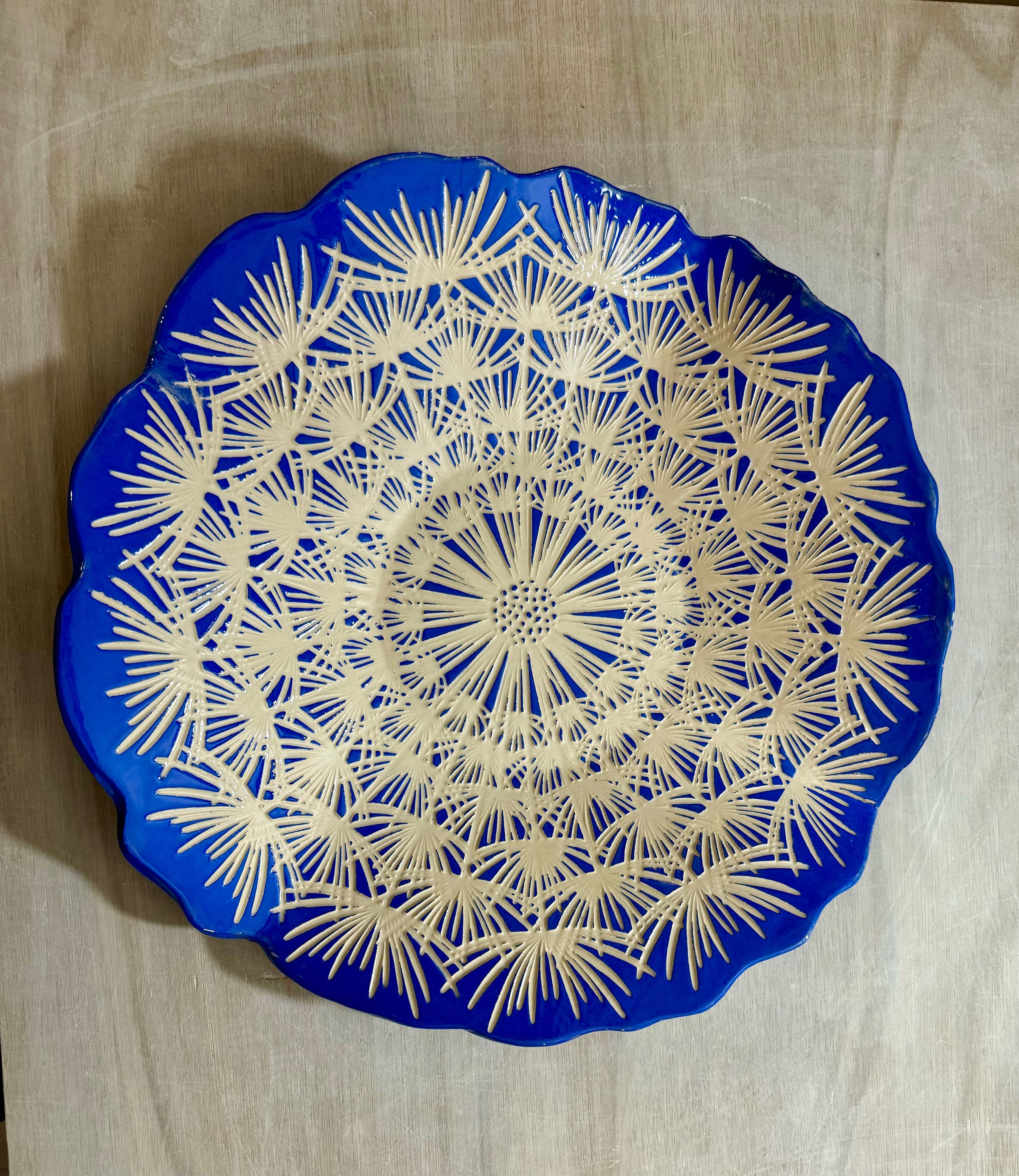 Grande coupelle à fruits ou saladier 