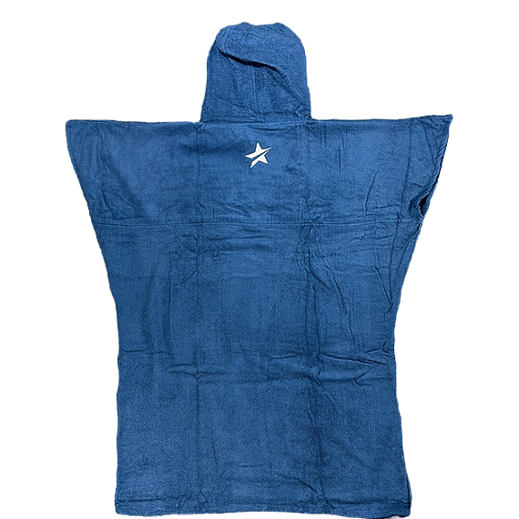 Patlove poncho blue