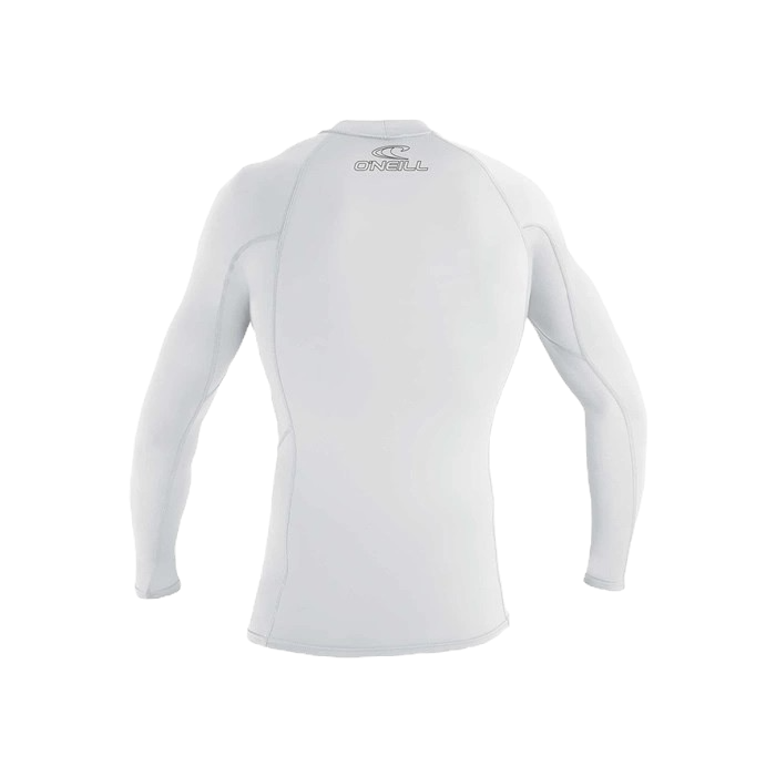 O'Neill Basic Skins L/S Rash Guard-White