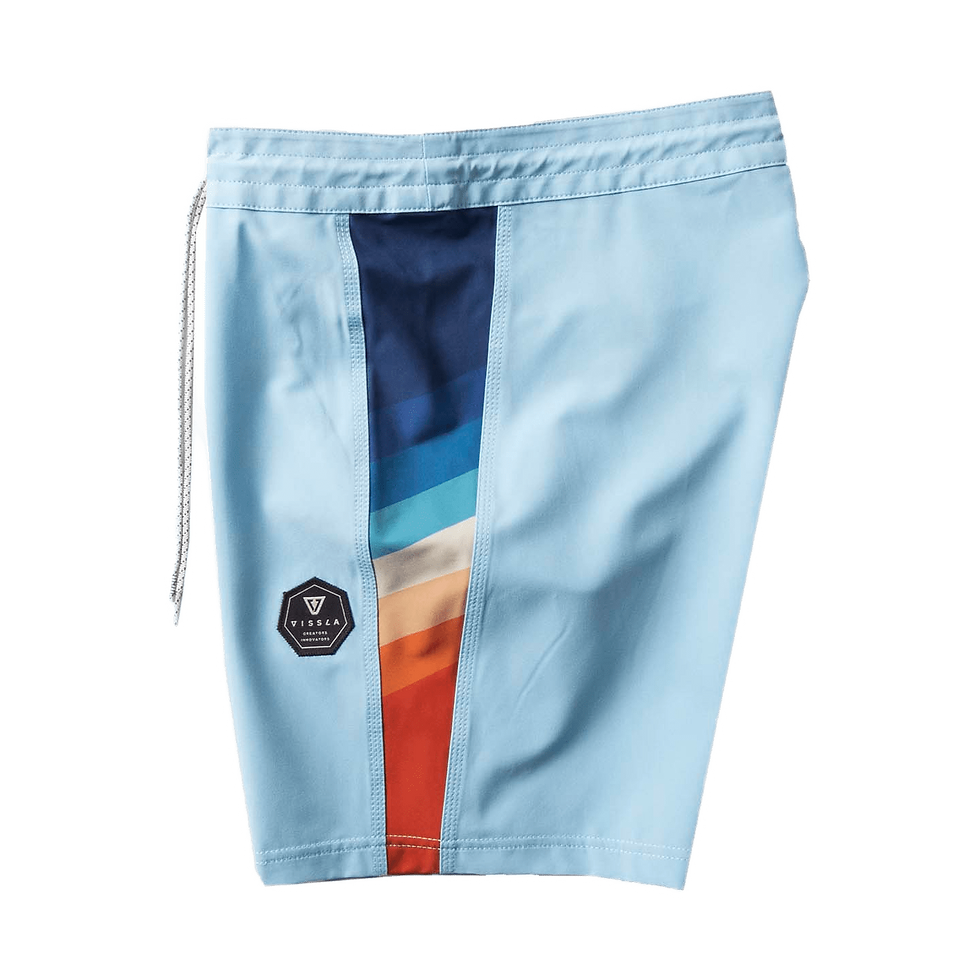 Thumbnail: Vissla Trimline 17.5" Boardshort-Pacific Blue