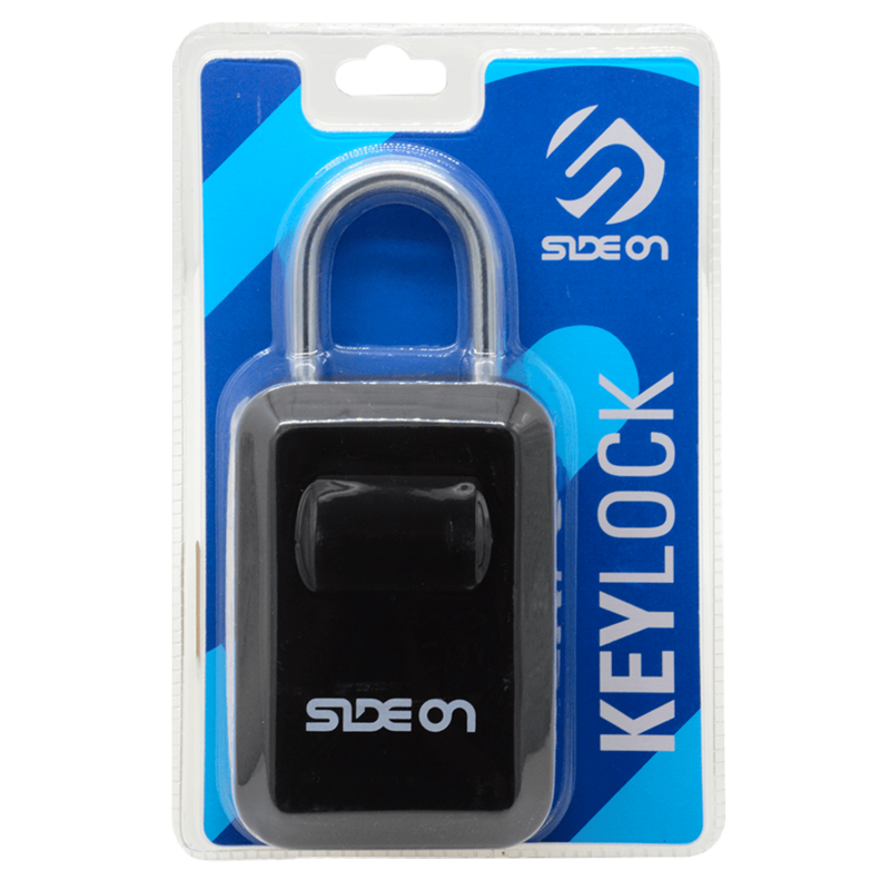 Sideon key lock box