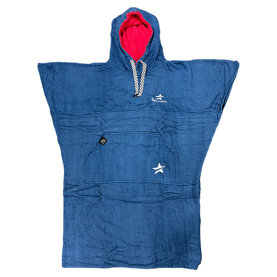 Patlove poncho blue