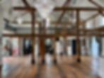 Shiloh Manor Farm Barn Interior, Refurbished Rustic Event and Wedding Space
