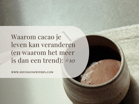 Waarom cacao je leven kan veranderen (en waarom het meer is dan een trend)