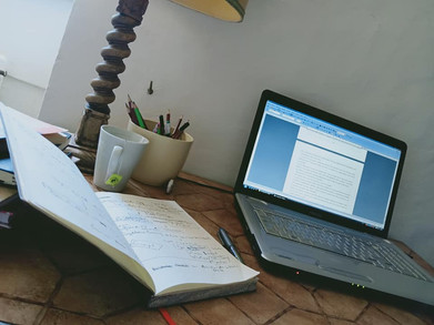 Travail en cours, Le sang des vierges.